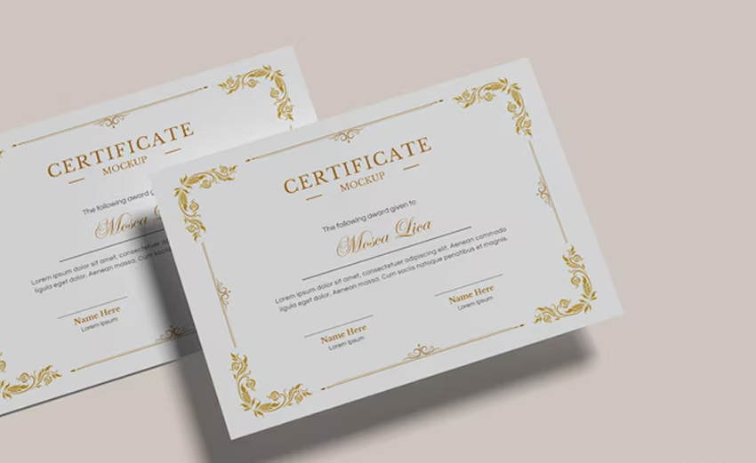 Certificate printing in Coimbatore